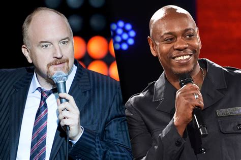 Louis Ck Joins Dave Chappelle For Socially Distant Standup Show