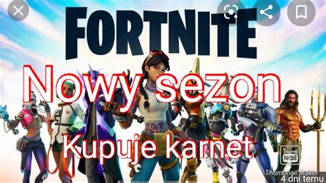 Kupujemy Karnet Na Sezon W Fortnite Youtube