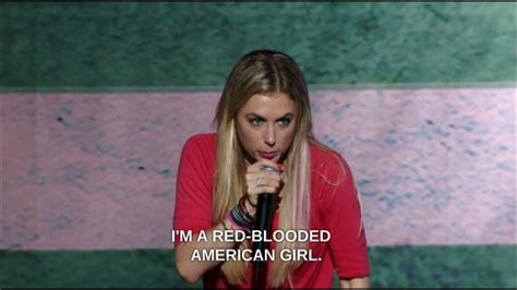 Blonde Female Comedian Barnorama