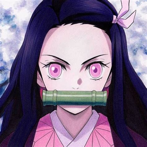 Nezuko Kamado Como Desenhar Anime Desenho Arte