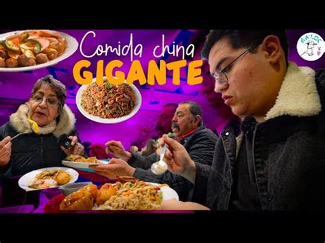 Platillos De COMIDA CHINA Bien Servidos En La CDMX Cafe Kaloc YouTube