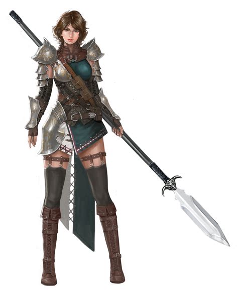 Artstation Female Mercenary