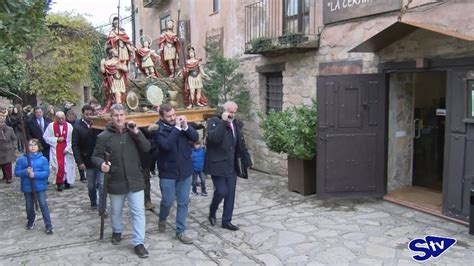 Misa Y Procesión De Los Cuerpos Santos En Medinaceli Youtube