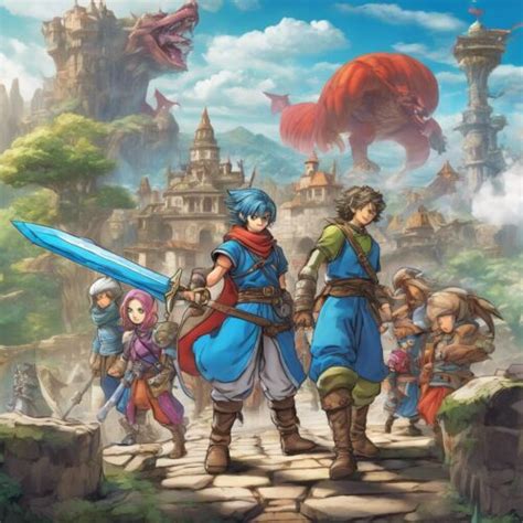 A Sneak Peek into Dragon Quest 12 – The Ultimate Gaming Adventure ...