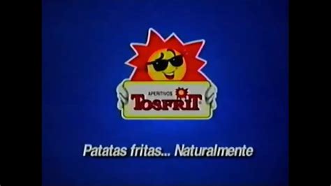 Tosfrit Anuncio 2 De Patatas Fritas YouTube