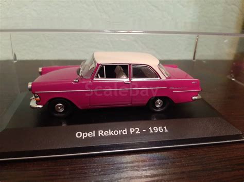 Opel Rekord P2 1961 Аукцион масштабных и сборных моделей