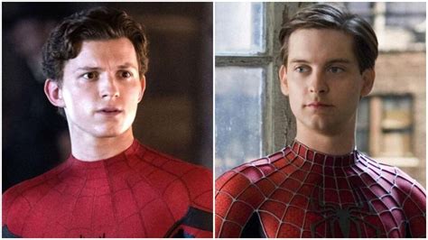 Spider Man No Way Home Tobey Maguire Tom Holland Mi Ha Davvero Stupito