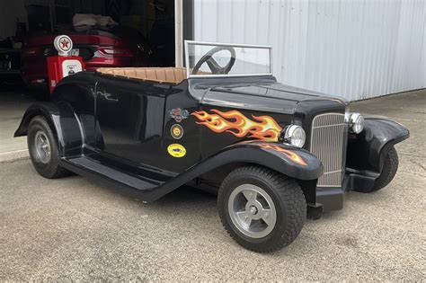 No Reserve Aero Mini Classics Hot Rod Go Kart W Toy Gas Pump For Sale On BaT Auctions Sold