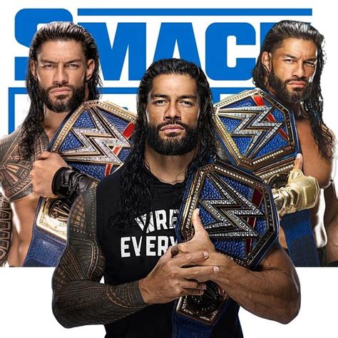 Roman Reigns On Instagram Dominant Champion Romanreigns Follow