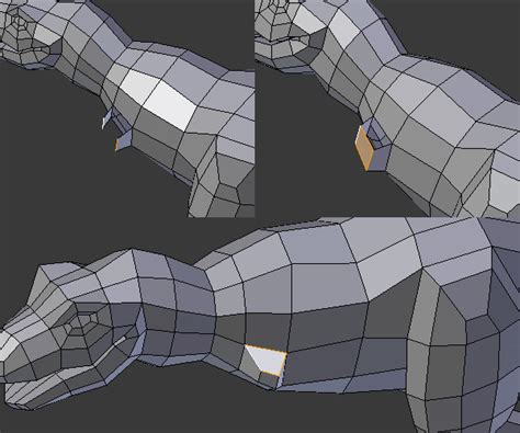 Modeling Uvmapping And Texturing A Low Poly T Rex In Blender Part 1