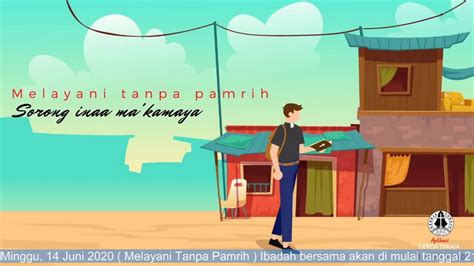 Tata Ibadah Minggu 14 Juni 2020 Youtube