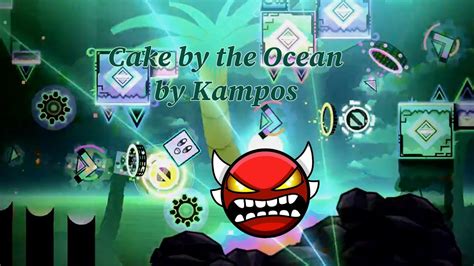 Cake By The Ocean By Kampos More Insane Demon Geometry Dash