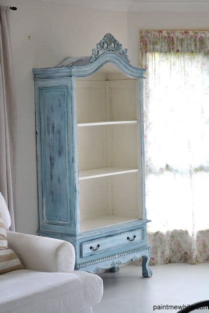 French armoire makeover – Artofit