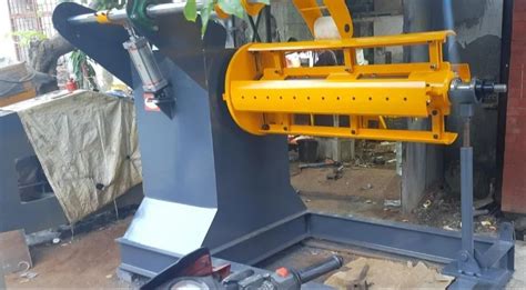 Hydraulic Decoiler Machine At Rs Hydraulic Decoiler In Noida