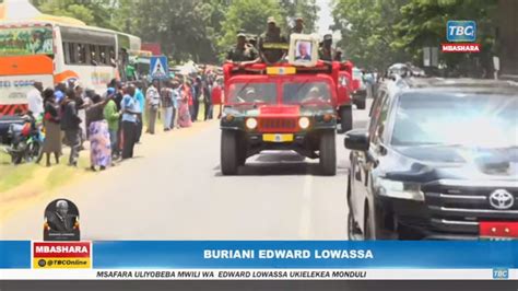 Live Majonzi Vilio Simanzi Arusha Mwili Wa Lowassa Ukiwasili