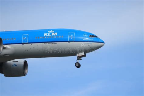 Amsterdam The Netherlands May Th Ph Bqg Klm Royal Dutch