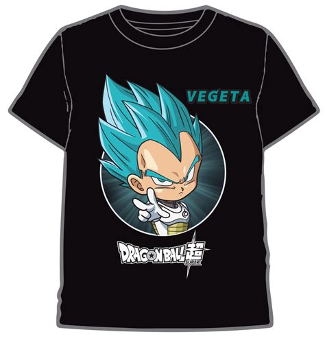 Camiseta Dragon Ball Small Vegeta Camden Shop