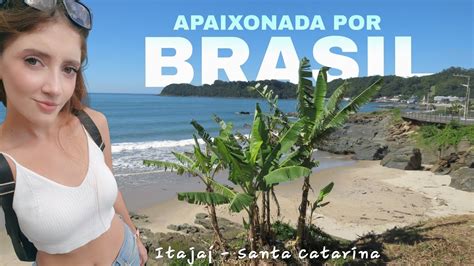 Un D A Recorriendo Las Playas De Itaja Brasil La Ciudad Donde Vivo