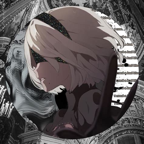 2b Nier Automata Icon 💖 Menina Anime Tutoriais De Desenho Anime Anime