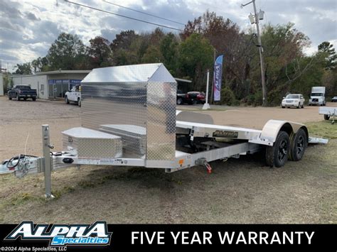 X Car Hauler Trailer For Sale New Aluma Anv Tilt Ta