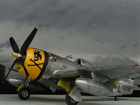 Hasegawa S 1 32 Scale P 47D Thunderbolt By Paul Coudeyrette