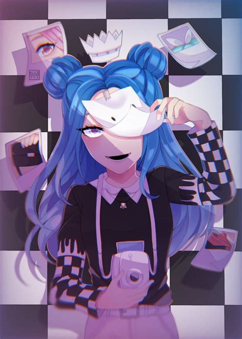 Itsfunneh Fanart Fan Art Drawing Cute Drawings Girls Cartoon Art