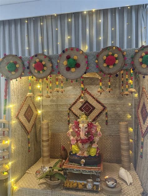 ganpati decoration ideas