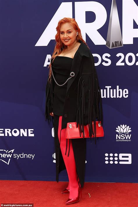 ARIA Awards 2023 Jessica Mauboy Shocks As She Unveils Her New Copper