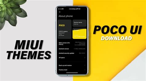 Poco Ui The Most Awaited Theme For Xiaomi V Youtube
