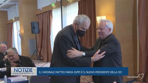 Il Cardinale Matteo Maria Zuppi Il Nuovo Presidente Della Cei