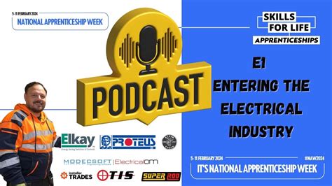 E1 National Apprentice Week 2024 How To Enter The Electrical Industry