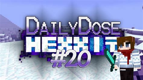 20 Daily Dose HEXXIT MINECRAFT Deutsch HD Ich Kann FLIEGEN YouTube