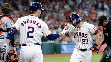 MLB Les Astros dominent les Orioles et remportent un cinquième match