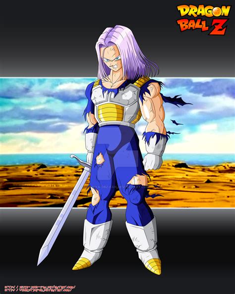 Trunks 2000 Sc By Seiya Dbz Fan On Deviantart