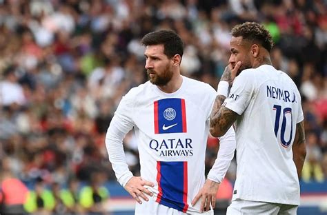 Messi Neymar And Mbappe Psg Trio Set For World Cup Rivalry In Qatar