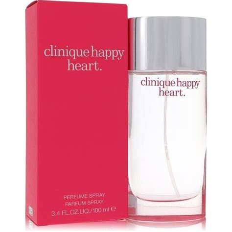 Clinique HAPPY HEART Parfum Spray For Her 3 4oz 100ml NIB