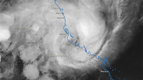 Tropical Cyclone Kirrily downgraded to category one system as it ...