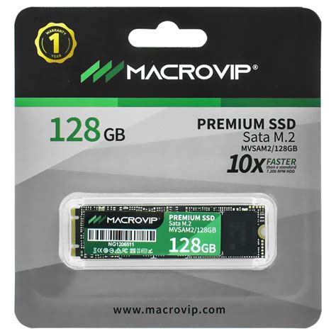 SSD Macrovip Premium M 2 SATA 3 128GB MVSAM2 128GB Macrovip