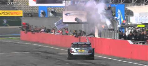 Dtm Hockenheim Final Highlights Youtube