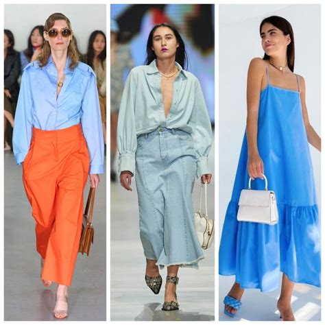 Colores De Moda Primavera Verano 2024 Argentina Notilook Moda Argentina