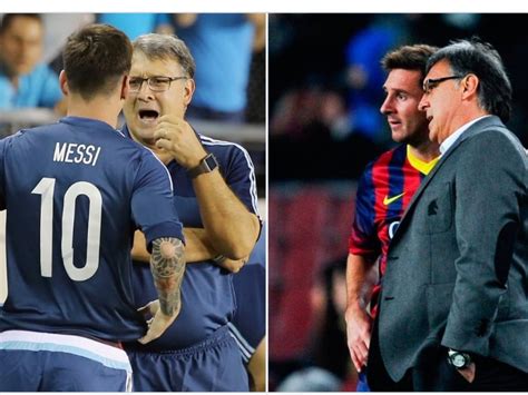 Gerardo Tata Martino To Coach Lionel Messi Again At Inter Miami