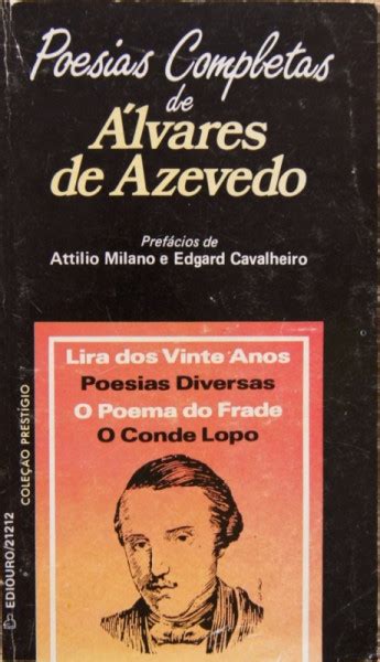 Poesia completa de Álvares de Azevedo Lira dos vinte anos Poesias