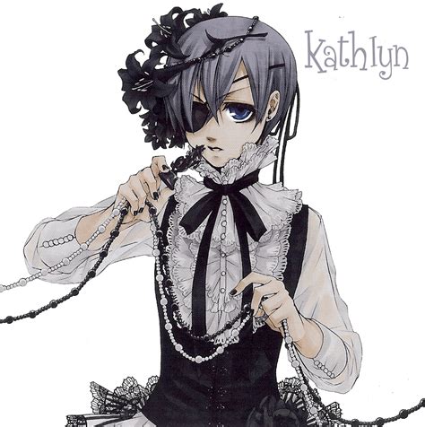 ciel black butler transparent backgrounds wallpaper cave