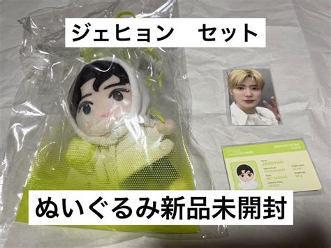 Nct Ccomaz ぬいぐるみ Doll ジェヒョン トレカ メルカリ