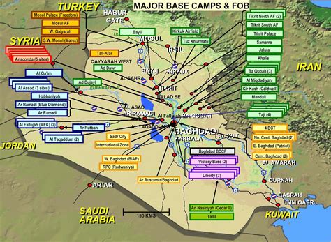 Iraq Facilities - Maps