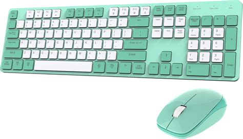 Amazon Cimetech Wireless Keyboard Mouse Combo Compact Full Size