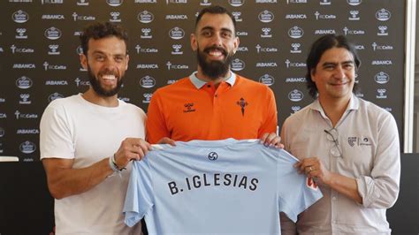 Borja Iglesias El Sistema De Claudio Es Atractivo Para Todo Jugador Y