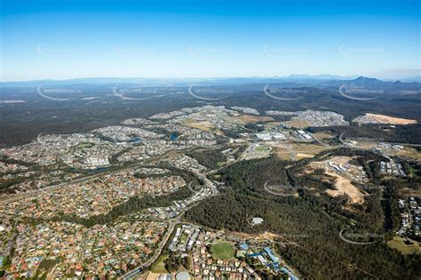 Aerial Photo Springfield QLD Aerial Photography