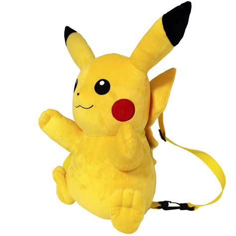 Mochila Peluche Pikachu Pokémon Kids Kingdom