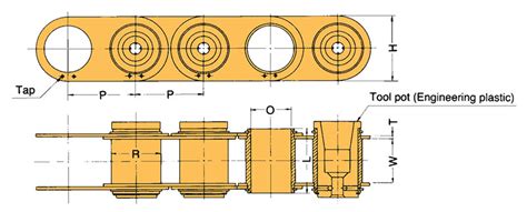 Atc Chain Hp Type On Tsubaki Of Canada Limited